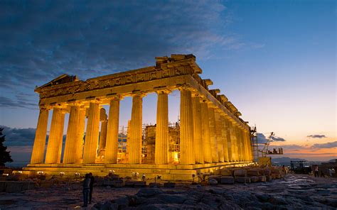 The Parthenon: A Monument to the Golden Age of Athens